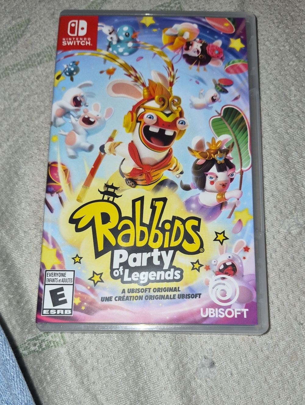 Rabbids Party of Legends Nintendo Switch Game - Colorful